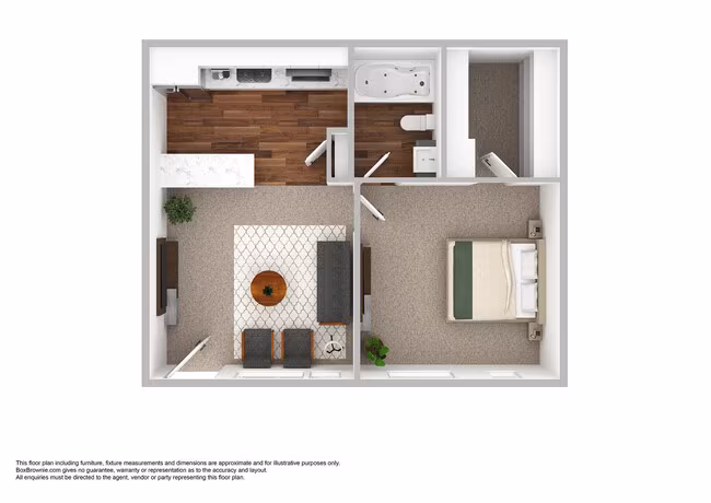 Unit 1103 2070 floor plan
